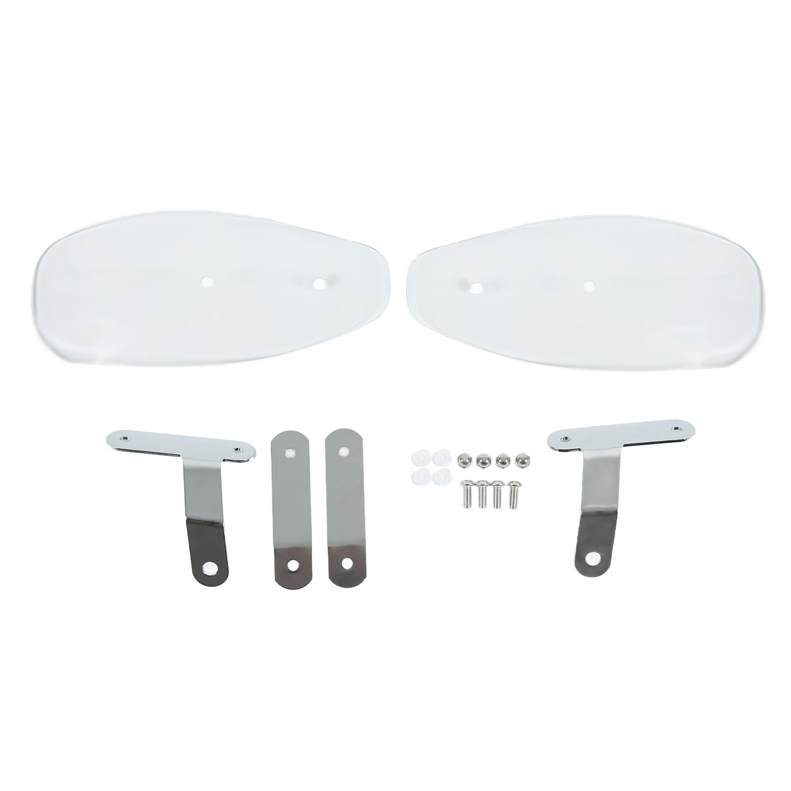 Protège-Mains Moto Universels Transparents – Anti-Vent & Anti-Chocs Pour Guidon