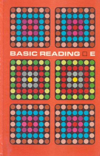 Basic Reading Level E / J. B. Lippincott Basic ... 0397435525 Book Cover