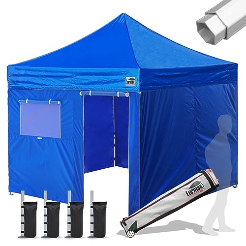 Eurmax USA Professional Pop up Canopy Wedding Party Tent Instant