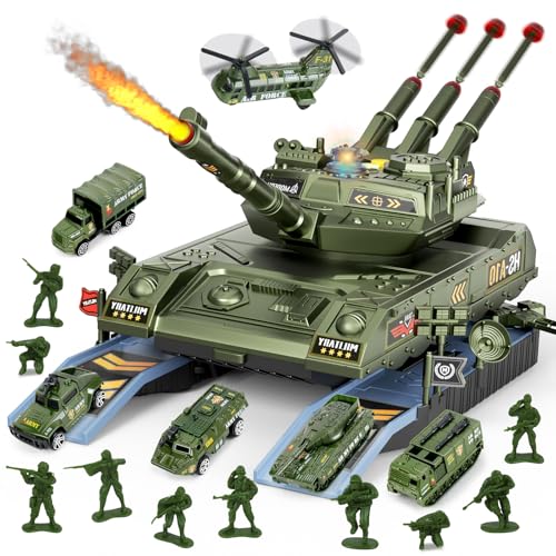 Army Tank Toys for Boys 3 4 5 6 7 8 Years Old...