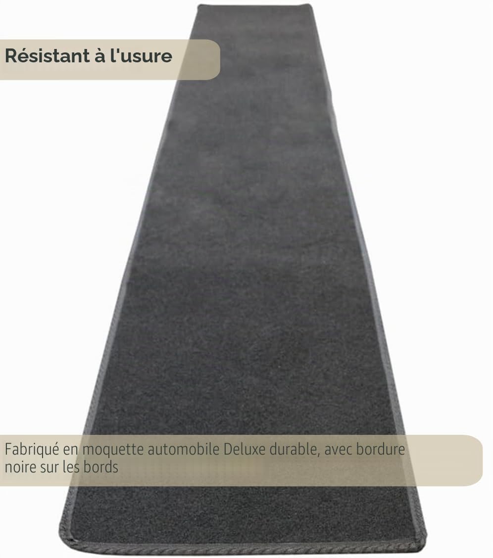 Intérieur Vélo Tapis de sol protecteur, Noir