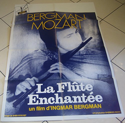 Affiche Cinema Originale La Flute Enchantée 60X120Cm pour Collectionneur