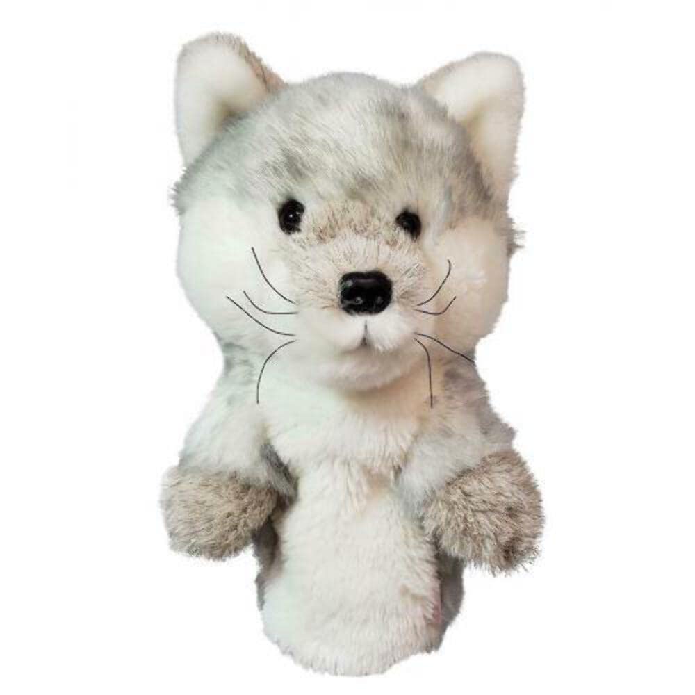 Silver Fox Daphne's Large Novelty Golf Club Driver 1 Wood Headcover 460cc Head
