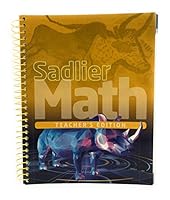 Sadlier Math Kindergarten Teacher's Edition 1421790106 Book Cover