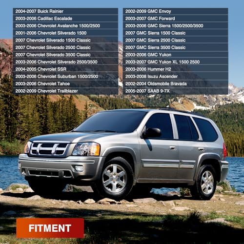 Image of Nilight Turn Signal Switch for 2003-2006 Chevy Avalanche GMC Sierra | 2003-2006 Silverado Suburban Tahoe Yukon Cadillac Escalade Hummer H2 Windshield Wiper Combination w /o Cruise Control