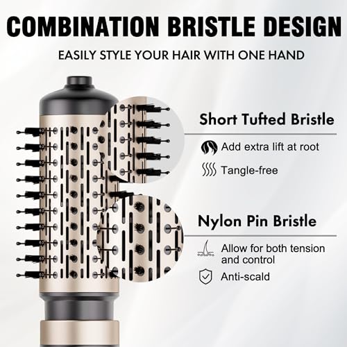 DAILYLIFE Rotating Hair Dryer Brush AB-612 の商品画像 5