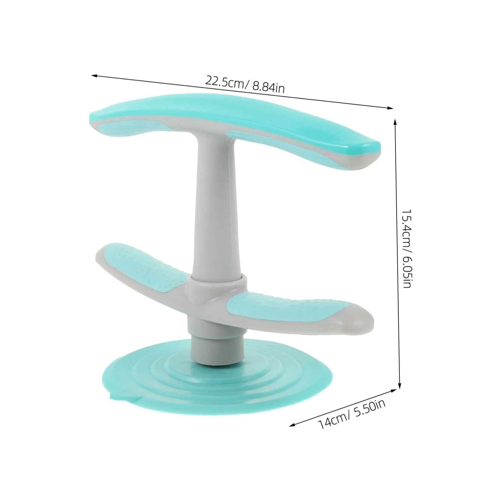 BESPORTBLE Sit-up Bar Abdominal Curl Aid Workout Support Home Exercise Equipment Suction Foot Holder