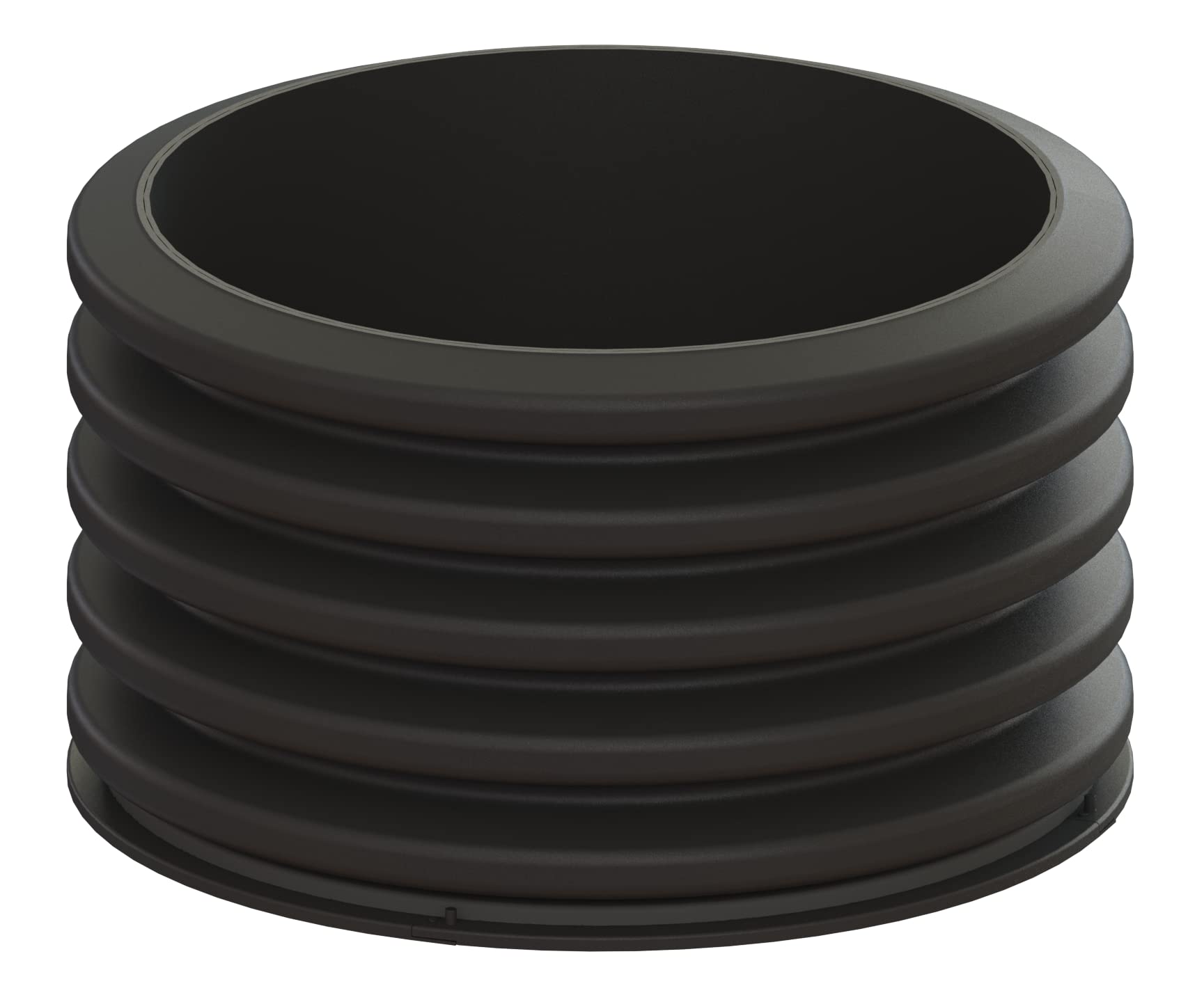 Aero-Stream Corrugated Pipe, 23.5" ID x 15" Tall with Safety Barrier
