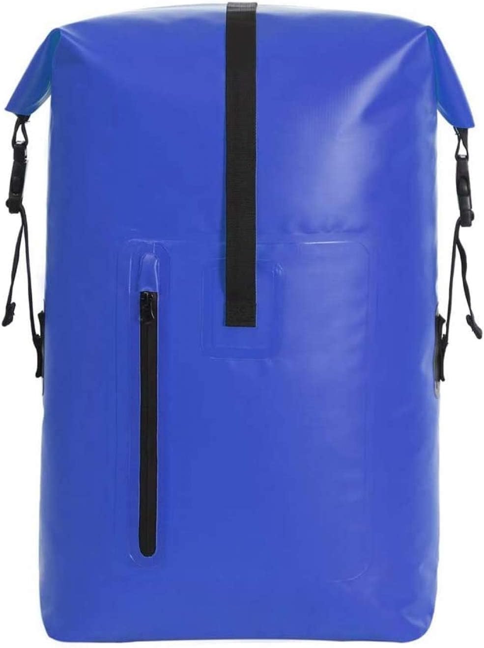 – Waterproof Dry Bags Backpack, 40L Heavy Duty Roll-Top Closure Travel Backpack for Boating, Beach, Kayaking, Skiing, Fishing, Camping, Swimming-Yellow