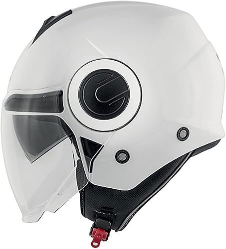 CASCO JET KAPPA KV37 EVO SOLID COLOR BIANCO