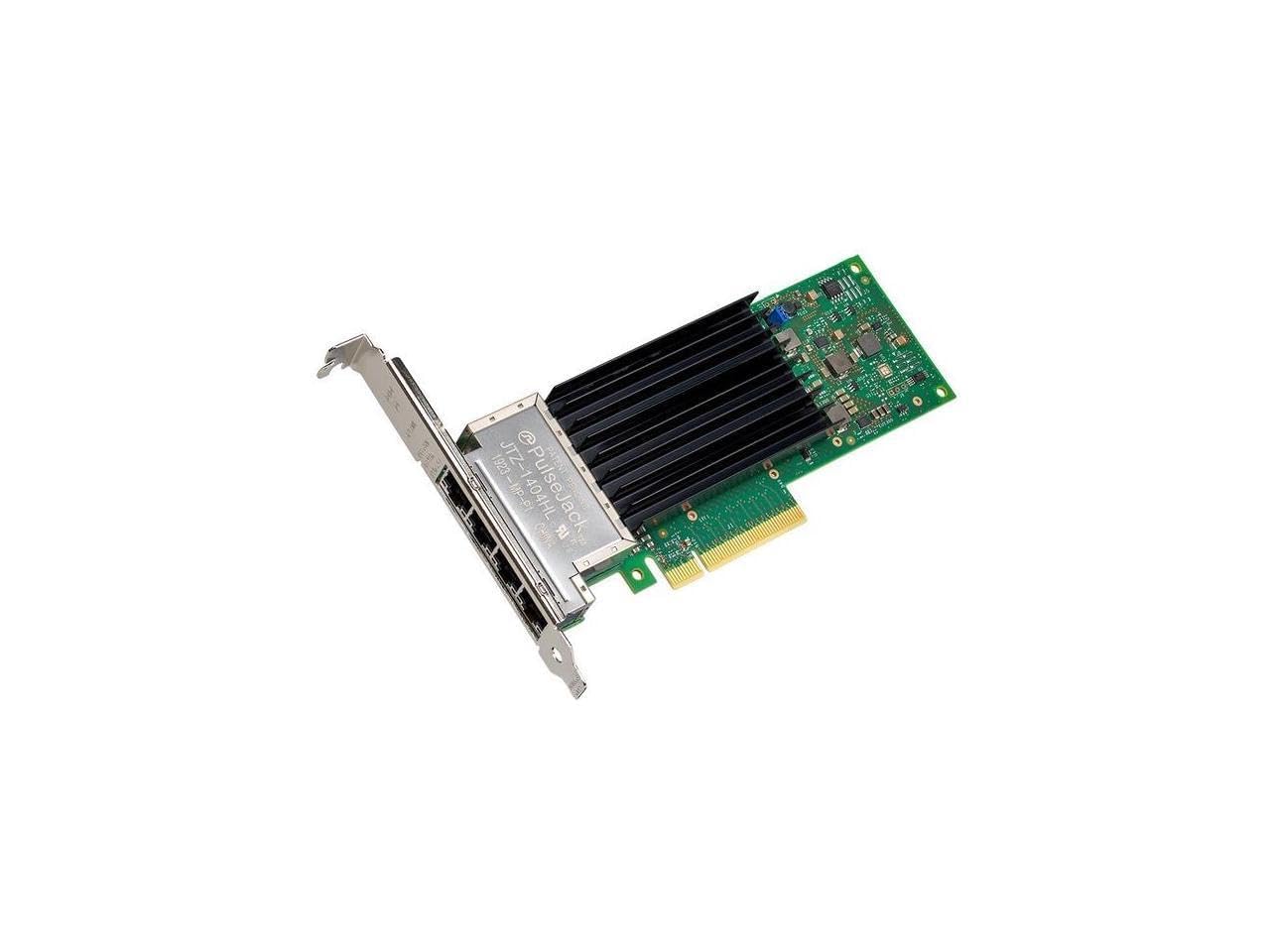Powered by Intel X710-T4L-10Gbe Quad Ethernet RJ45 Ports - PCI-Express 3.0 x8 NIC Adapter-image-30