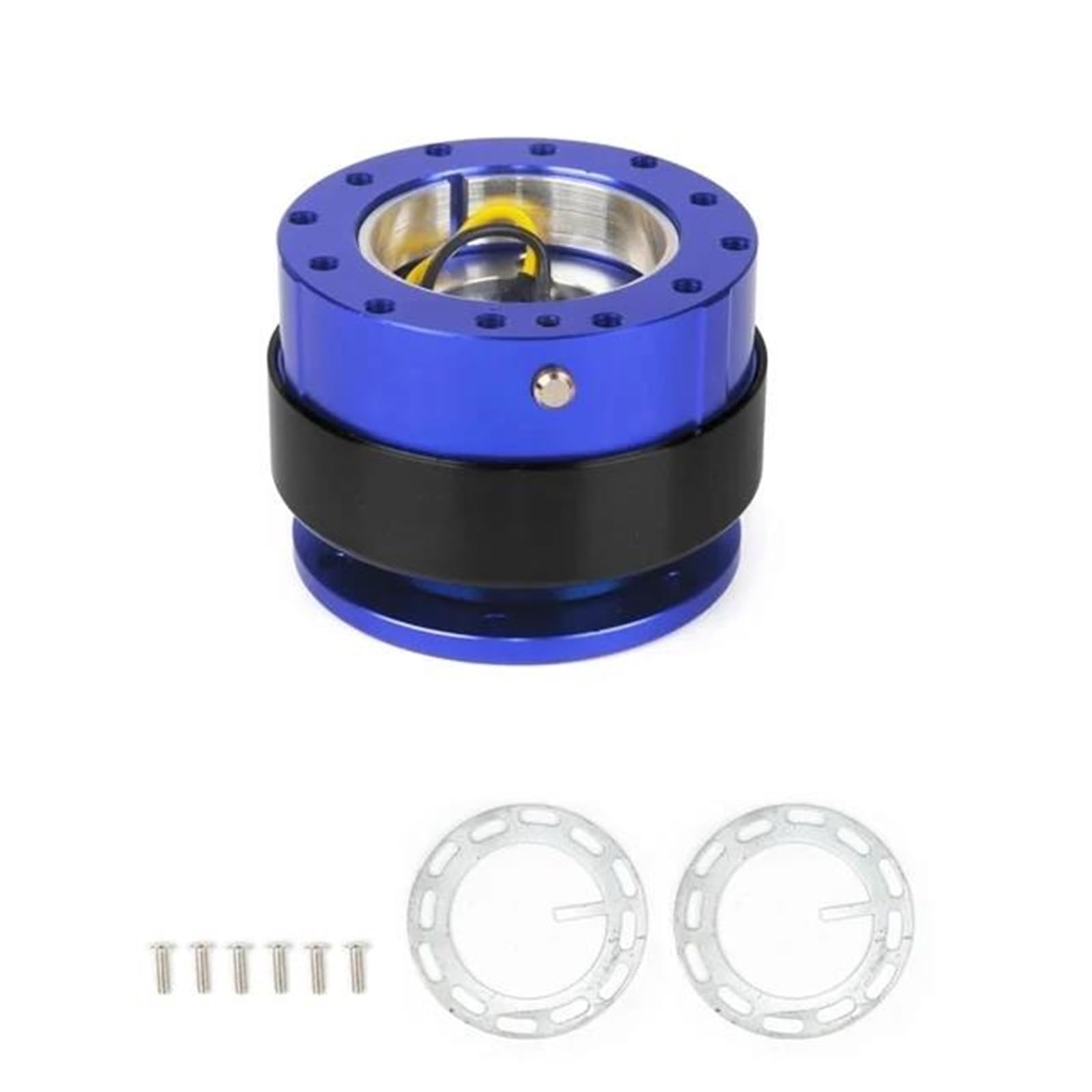 Mozzi per Volante Auto, Kit Adattatore mozzo a sgancio rapido per Volante SRK-200 con Suono