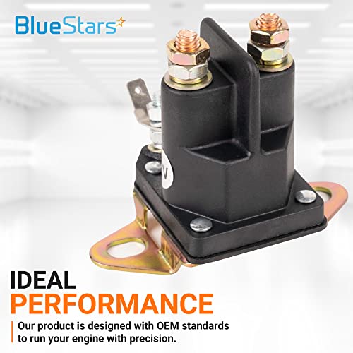 image for BlueStars 435-097 Starter Solenoid - For Murray 7701100MA 1002004MA 24