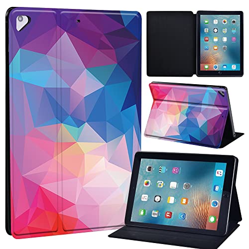 Leather slim lightweight Stand Cover Case for Apple New iPad 9.7 2018 2017(6th Gen