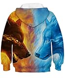 Zoom IMG-1 gludear felpe con cappuccio unisex Zoom IMG-1 gludear felpe con cappuccio unisex