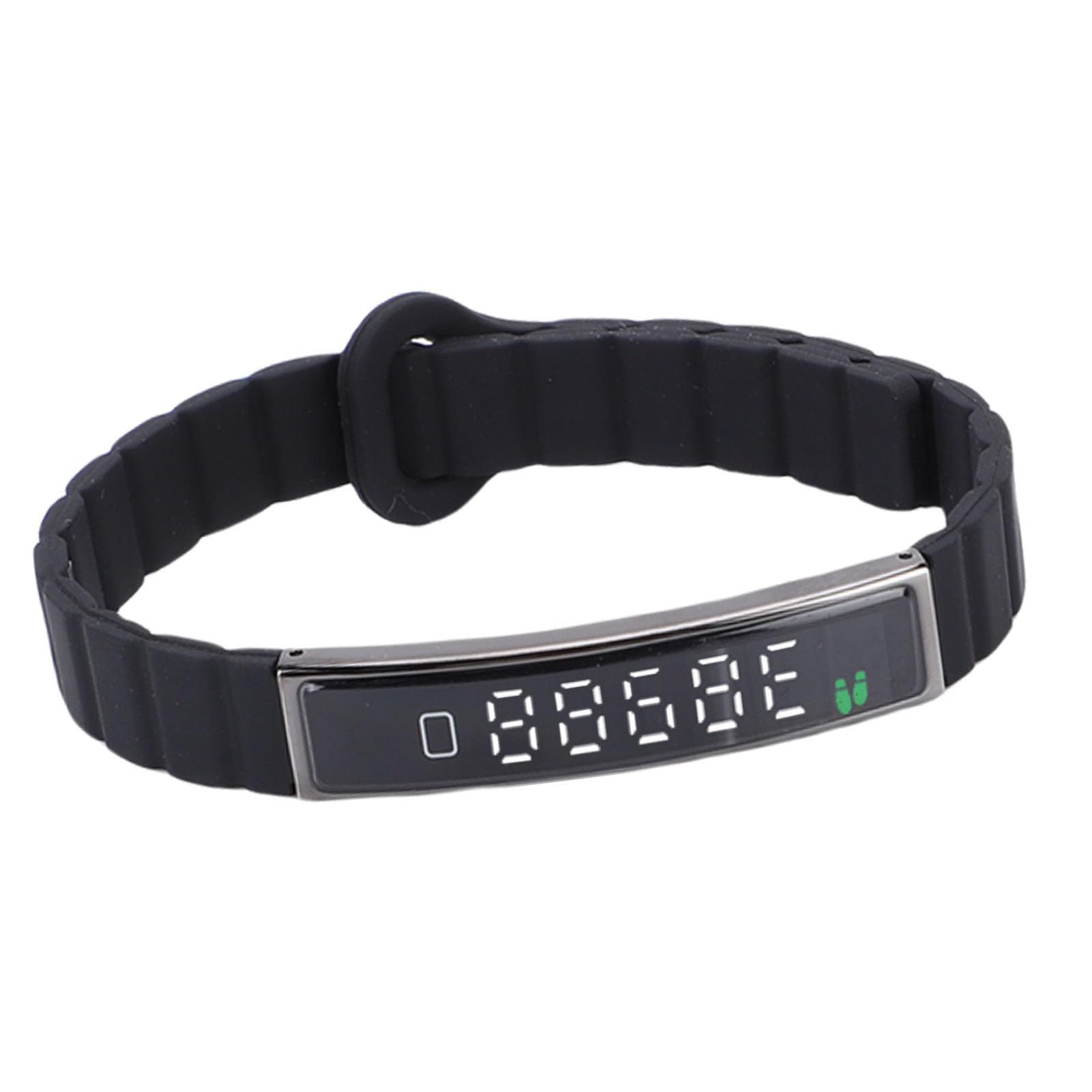 Bewinner Pulsera Inteligente, Banda de Rastreador de Actividad Portátil y Fitness, Contador de Pasos, Monitoreo Automático de Pulsera Inteligente con Aplicación para Teléfonos Android