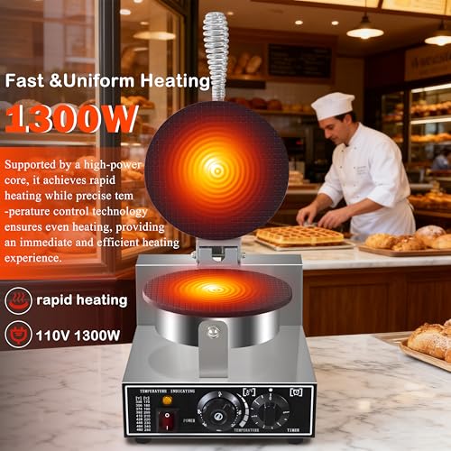 Commercial Waffle Cone Maker Machine