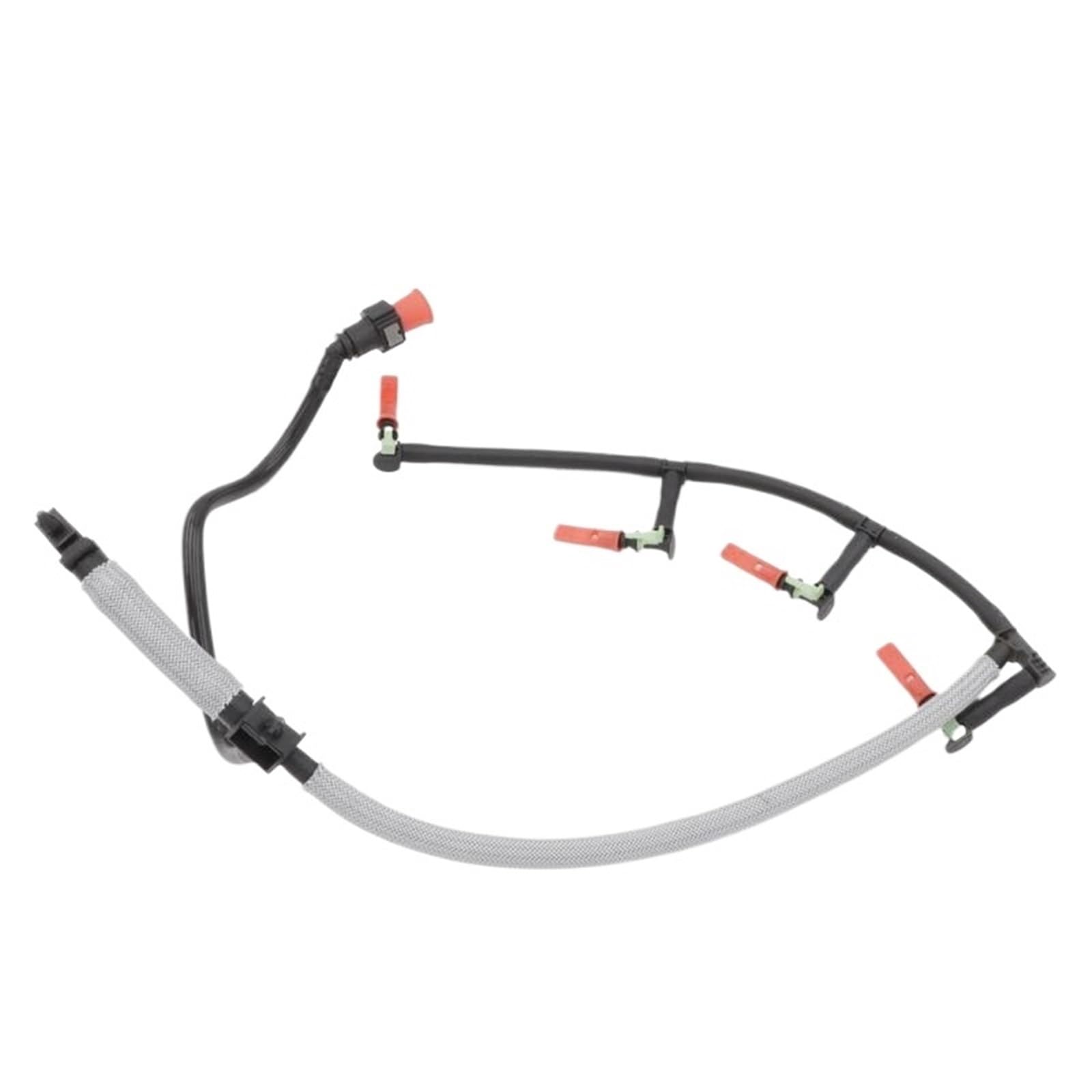 Lssozmd One Color Bk3q9k022ag 1761932 For Ford For Transit Mk7 Mk8 2. Rwd Fuel Return Line Hose Pipe Injector Leak Line