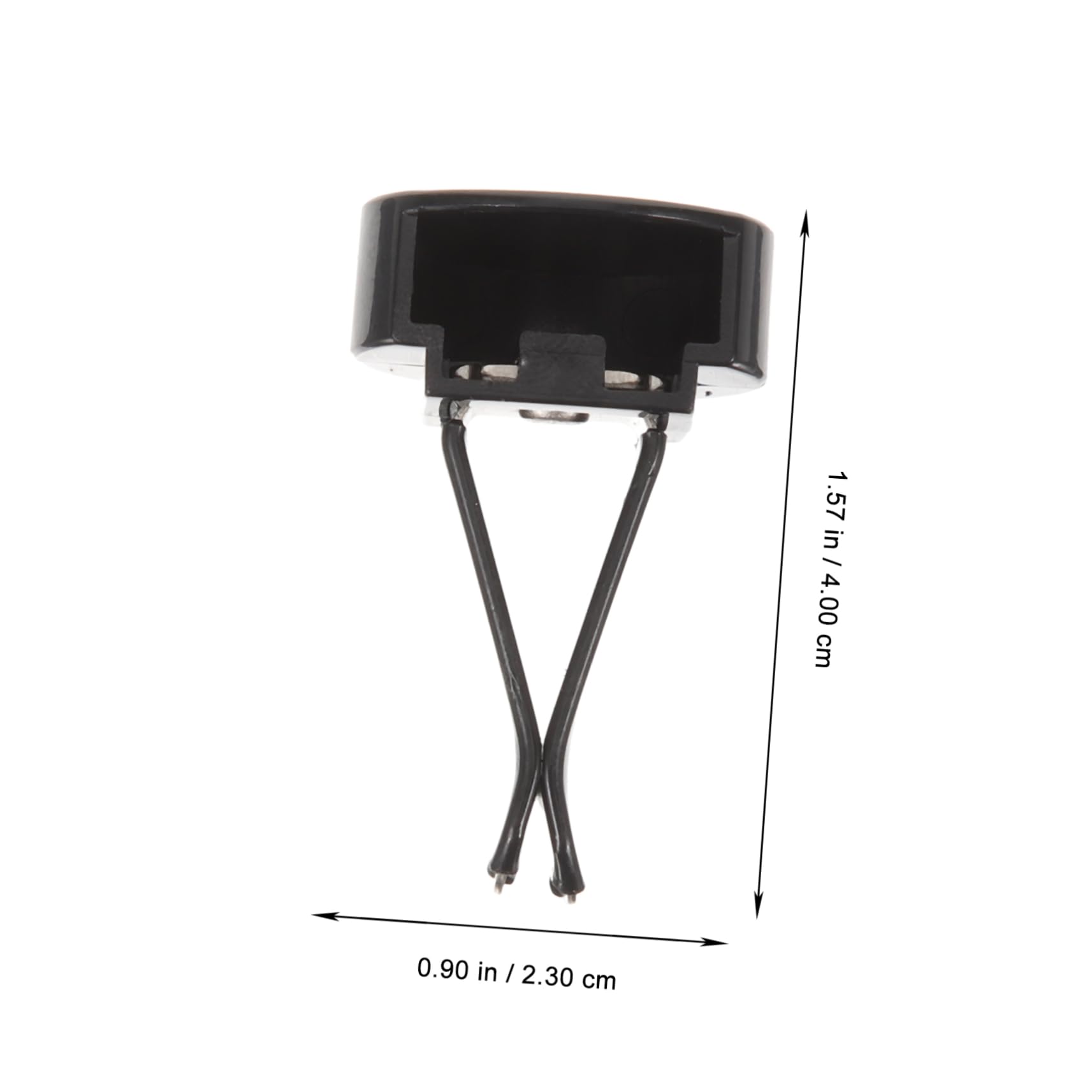 Clip Profumo per Macchina Auto 100 Pezzi, Plastico Nero | Vacanze Estive, Clip per Diffusore di Ventilazione Auto, Accessori in Gesso