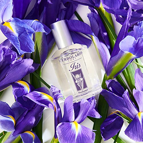 L'Erbolario, Parfum Femme Iris, Parfum Femme, Eau de Parfum Femme, Parfum Chypre Fleuri, Format 100 ml - Image 4