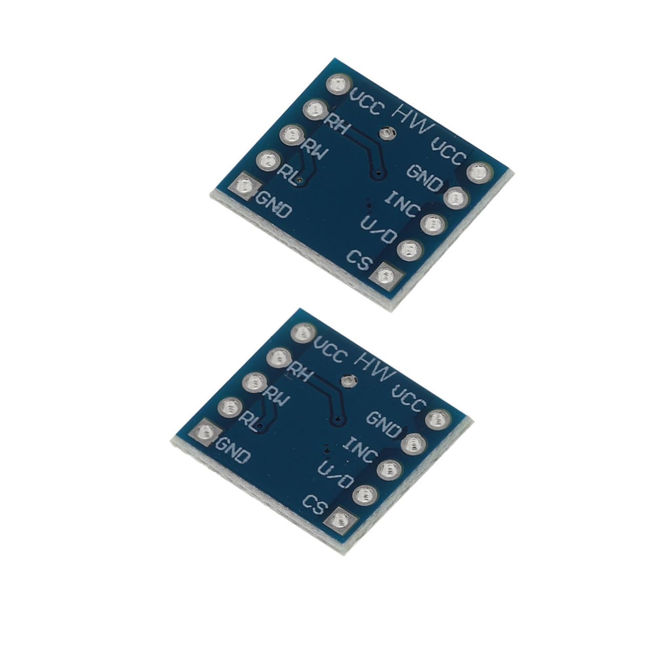 Potentiomètre Numérique X9C104 100k Ohm : Mini Module pour Atelier DIY - 8