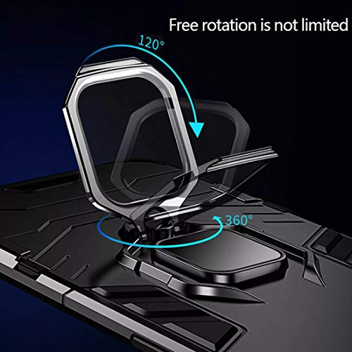 Image of Spazy Case Realme C31 Back Cover | Dual Layer Armor Defender Full Body Protective + PC Hybrid Kickstand Back Case for Realme C31