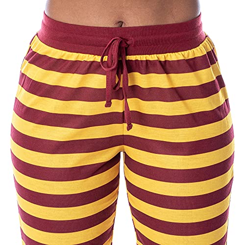 Harry Potter Womens' Gryffindor Crest Jogger Pajama Set-All Houses (M) #TOP2