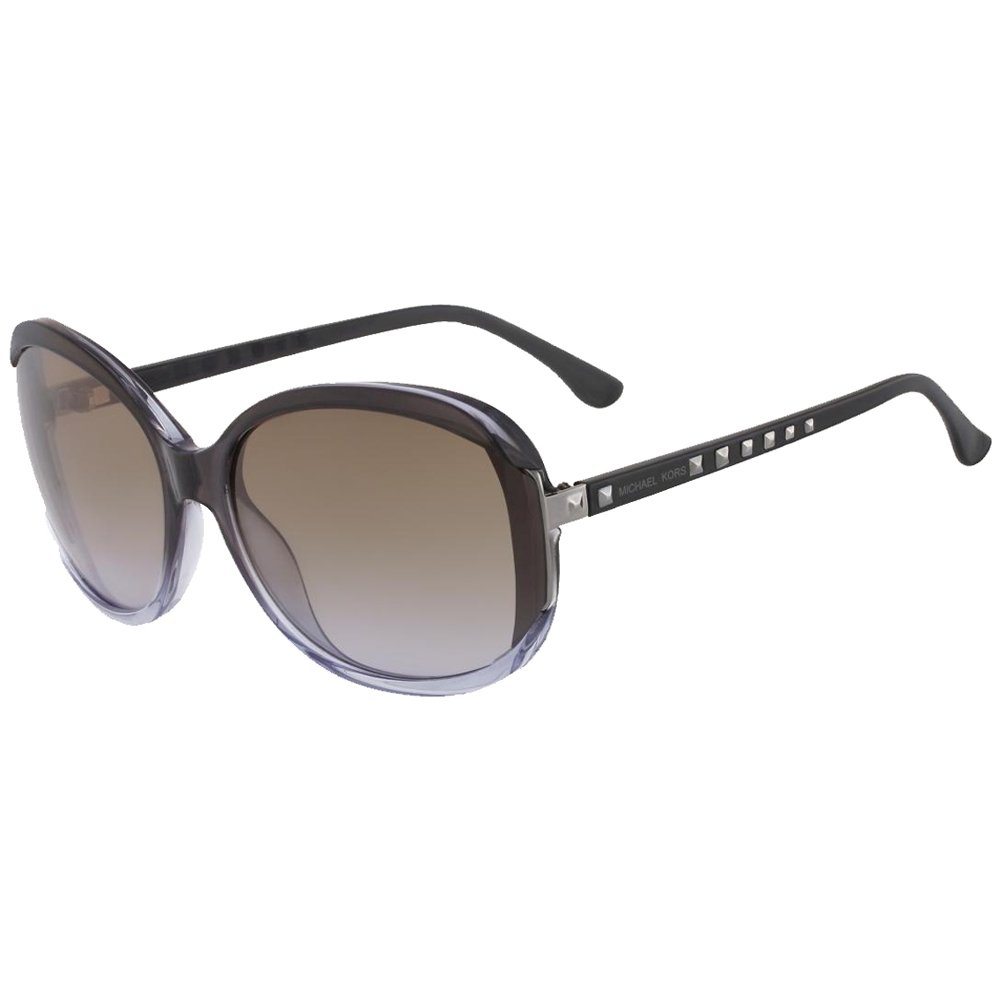 Michael Kors Kinsey M2908S Studded Sunglasses 64mm MICHAEL KORS KINSEY M2908s 047 64/17/135 GRAY PURPLE  main image 4