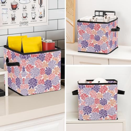 Boîte de rangement pliable cube placard pour optimiser l'organisation de la maison - 8