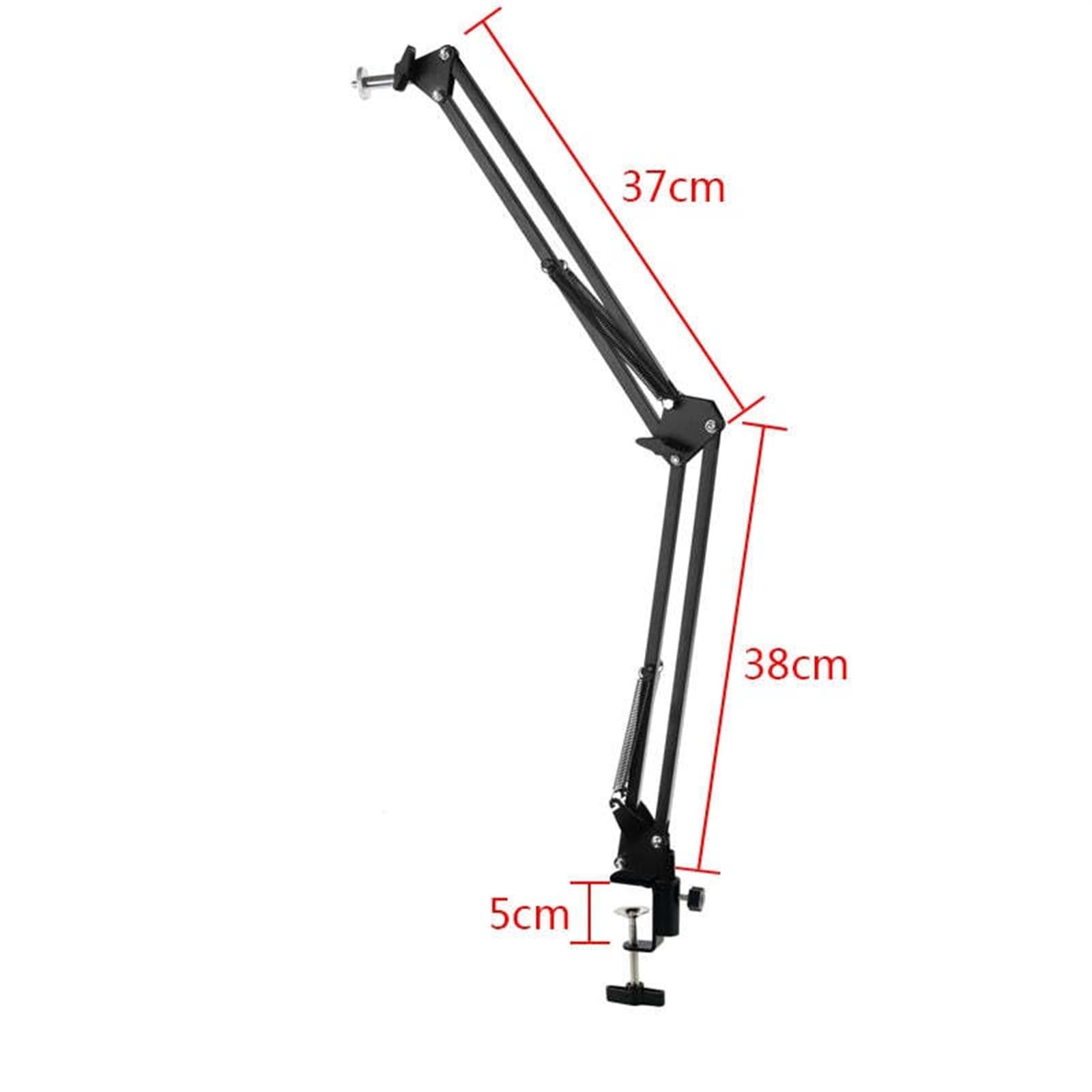 Microscopio Digitale HD 1080P con Obiettivo C-Mount 130X, Hdmi, Vga, USB, Microscopio Industriale Elettronico, Telecamera per Riparazione di Telefoni E Saldatura.,Only 38CM Stand