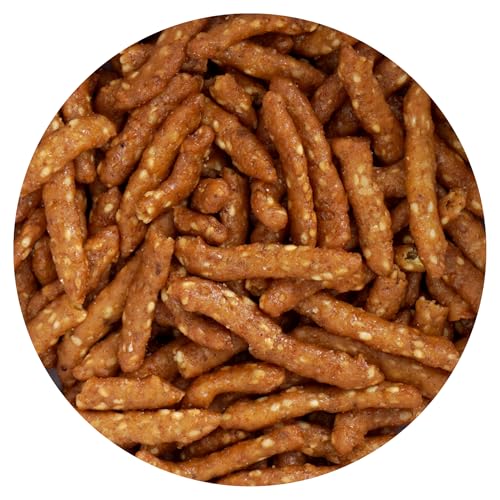 Honey Roasted Sesame Sticks, 1 Pound Bulk Bag, Hampton Distribution
