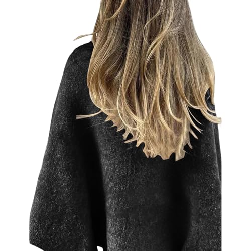 Womens Wool Blend Coat Dressy Casual Button Down Cropped Jackets Long Sleeve Loose Fit Jackets Fall Winter Outfits3