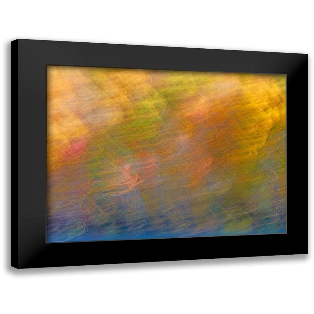 ArtDirect - McLoughlin, James 18x15 Black Modern Framed Art Print Titled: Soft Landscape XI