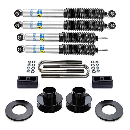 2.5" Lift Kit For 2017-2018 Ford F350 4X4 with Bilstein Shocks by TSS