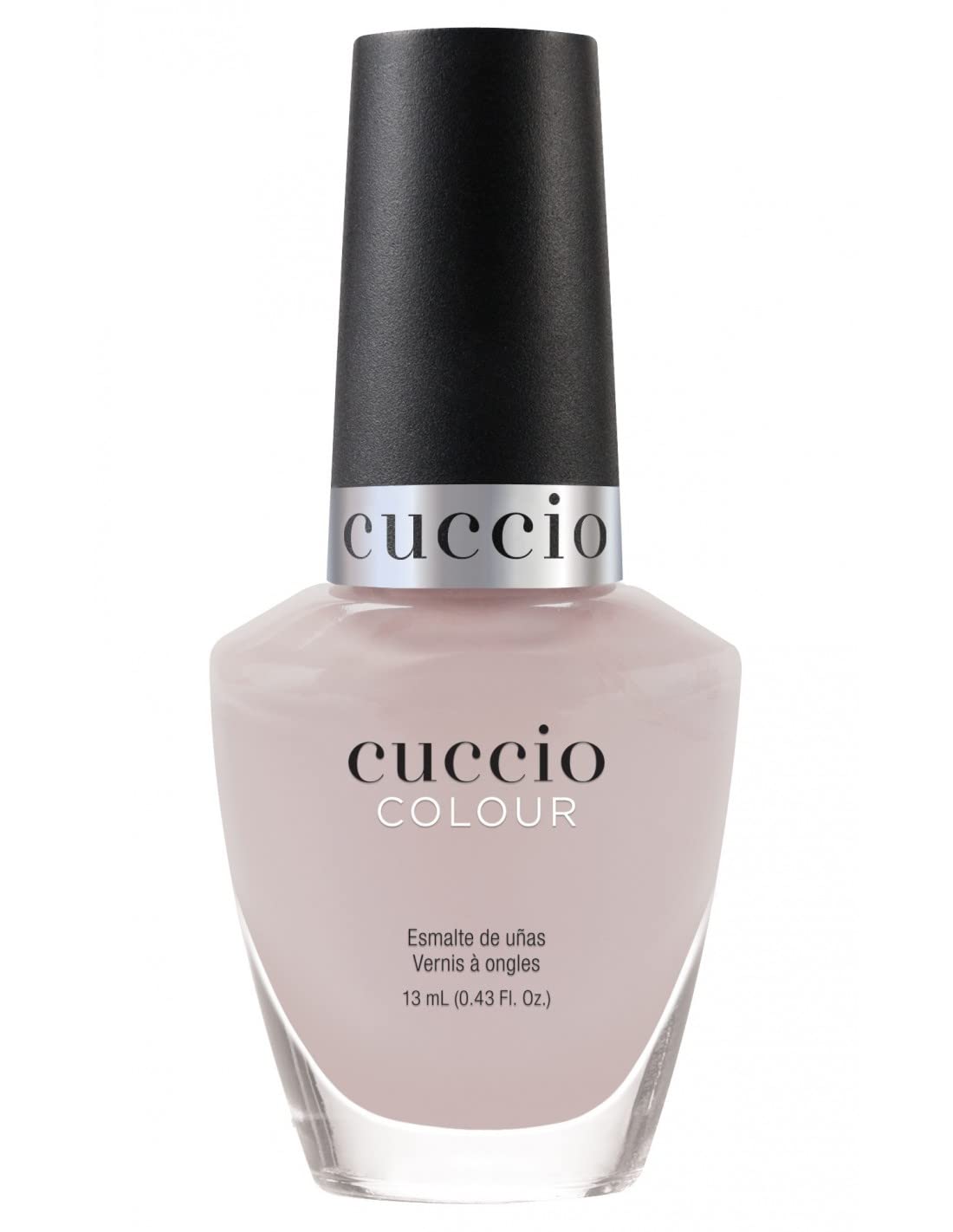Cuccio Transformation | French Nail Polish Nail Paint | 13ml | Long Lasting, Glossy, Vegan | Paraben Free | No Yellowing | FREE from Harmful Chemicals - Nude Pink Shimmer-image-38