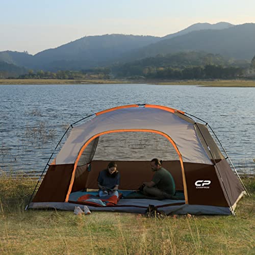 Carpa Dome para Camping 3 Personas Impermeable Ligera miniatura 6