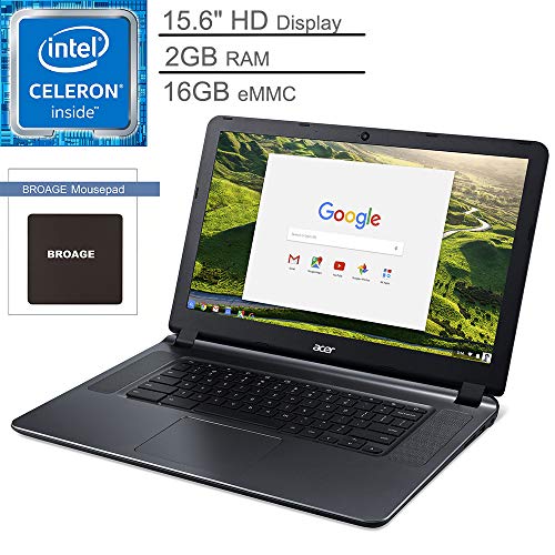 2020 Acer CB3 Chromebook 15.6" ComfyView Laptop Computer for Business Student, Intel Celeron