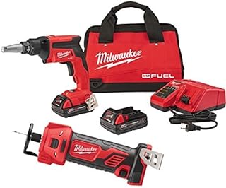 Milwaukee Drywall Screwgun Kit with Cutout Tool 2866-22CTP