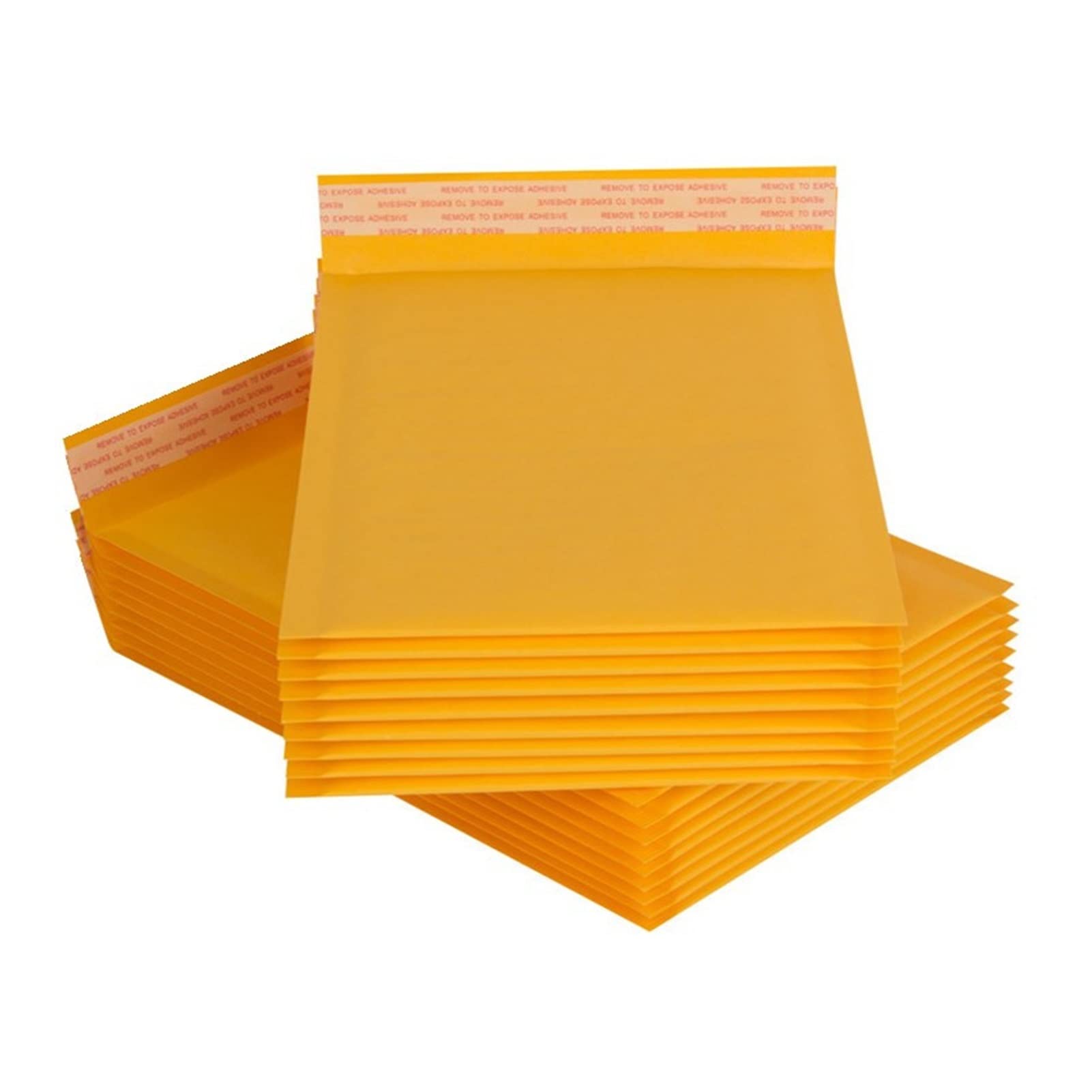 ZZSRJ Busta Imbottita della Busta della Busta della Carta Kraft con la Busta di spedizione della Bolla (Color : 180x230mm50pcs)