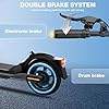 RCB R16 Trottinette Électrique Adulte, Jusqu'à 25 km/h, Moteur 300 W, Batterie 7,8 Ah, Pneus Solides 8.5'', Contrôle APP, Charge 120 kg, 3 Modes De Vitesse, Scooter Pliable,Cadeau Ados