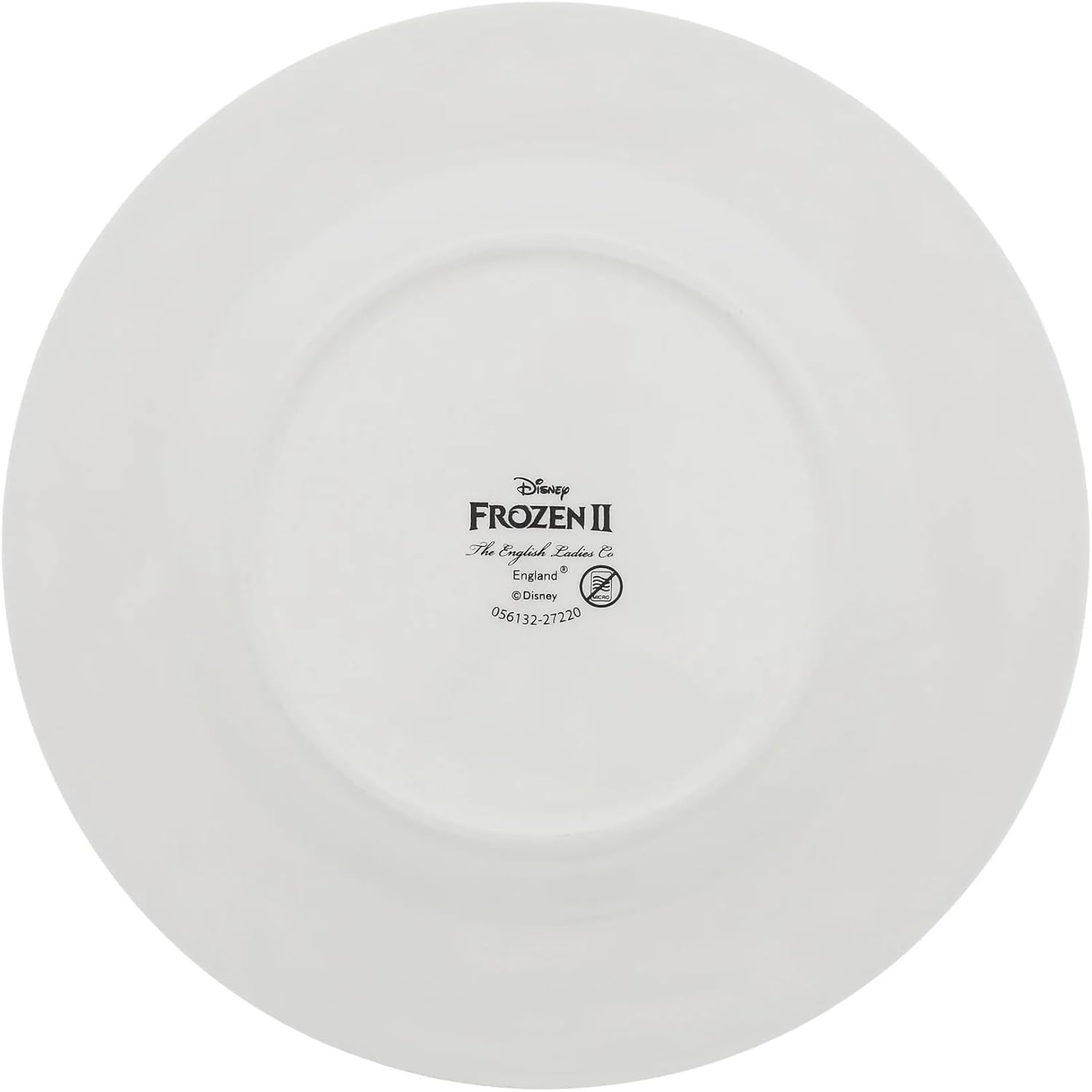 The English Ladies Disney Anna 6" Plate Frozen 2, Fine Bone China, 16.5 × 16.5 × 1 cm, Multicolor