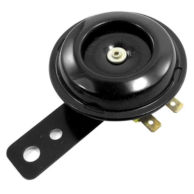 Bocina electrica impermeable universal de la moto - bocina quad - pito karts - scooter - claxon universal - bocina motocicleta (6V)