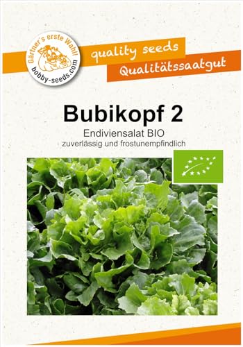 BIO-Salatsamen Bubikopf 2 Endivie Portion