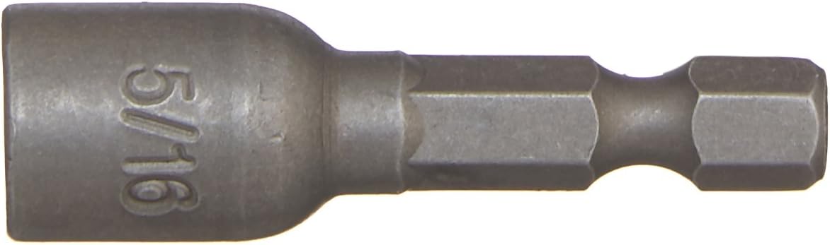 Eazypower 81858 Tub15 5/16" Magnetic Nut Setters 1-5/8" Long