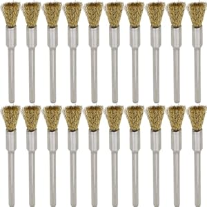 Linggan TongSiShua Szczotki Okrągłe 20 szt.