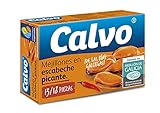 Calvo Mejillones en Escabeche picante 13/18 uds 115 g DOP