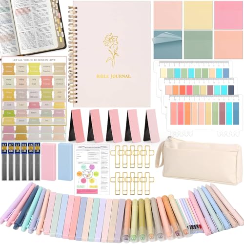 79-Pack Bible Study Supplies Kit