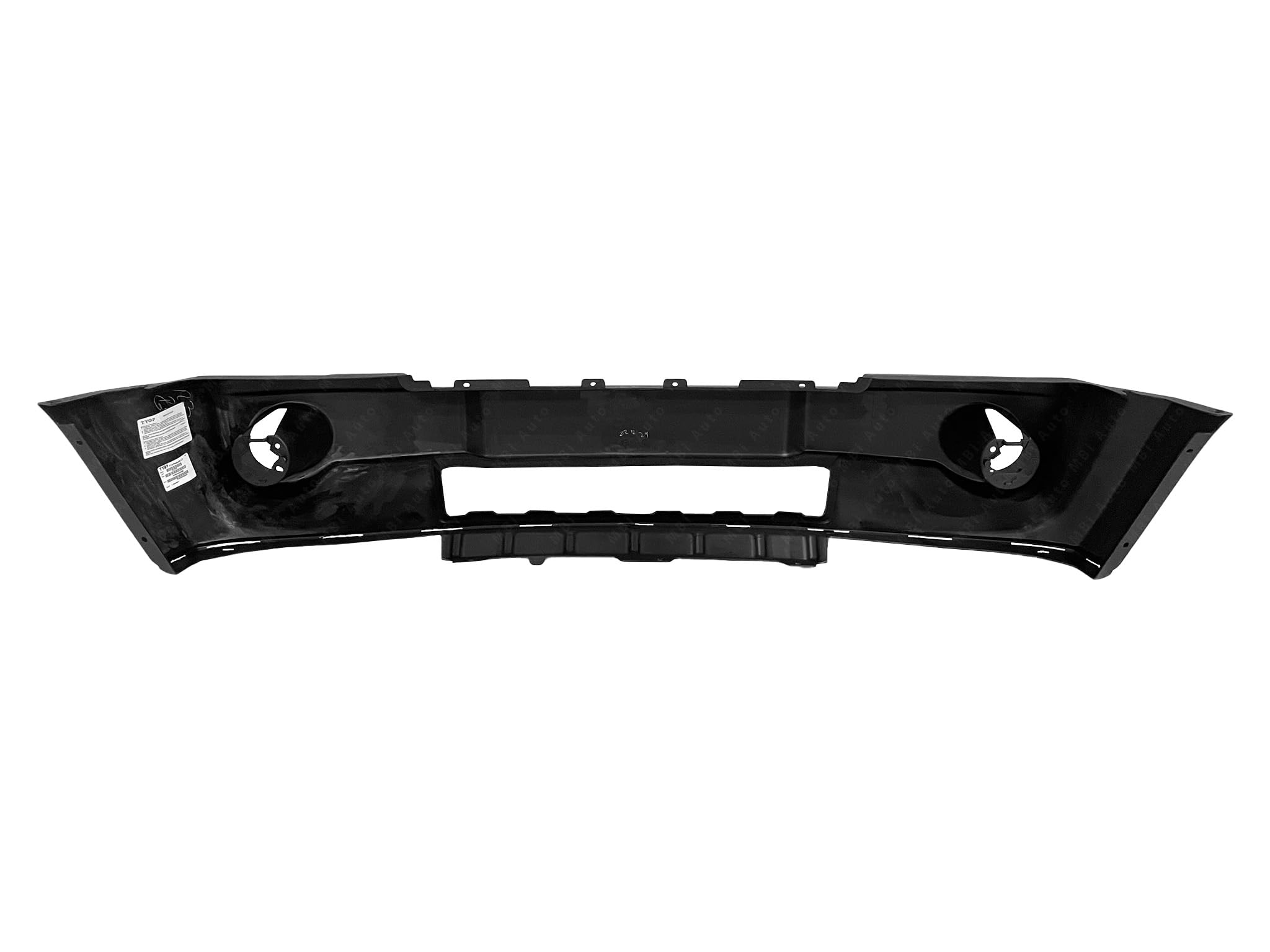 MBI AUTO - Primered, Front Bumper Cover Fascia for 2005-2007 Jeep Grand Cherokee 05-07, CH1000451