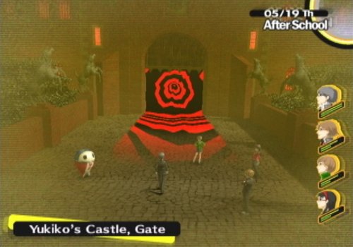Shin Megami Tensei: Persona 4 - Playstation 2 #TOP2