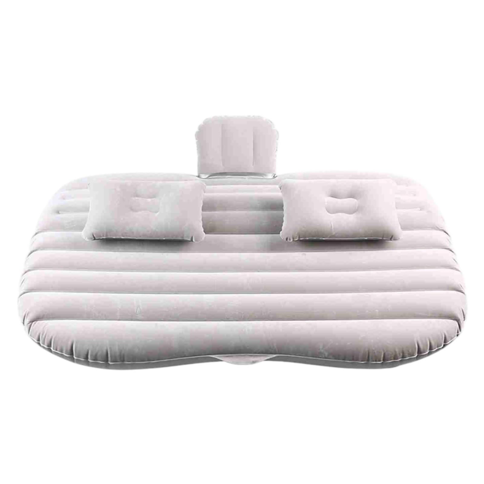 Materac dmuchany Mattres Camping Airbed Nadmuchiwany Materac Na Tylne Siedzenie Samochodu Airbed Rest Sleep Travel Camping(Gray)